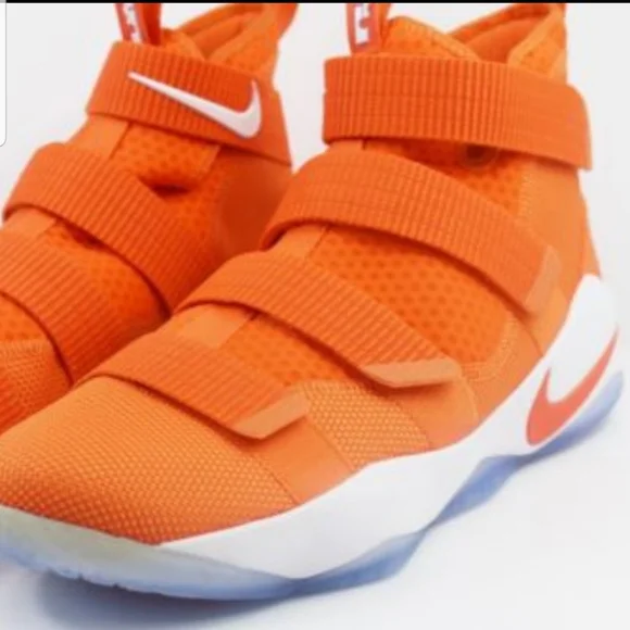 NEW LEBRON JAMES NIKE XI 11 SOLDIER SZ 16.5 RARE Nike LeBron Soldier 11 Men main image 3